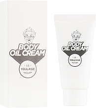 Духи, Парфюмерия, косметика УЦЕНКА Крем-масло для тела - Village 11 Factory Relax Day Body Oil Cream (мини) *