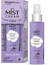 Духи, Парфюмерия, косметика Легкая эмульсия для лица - Floslek Mist Cream Light Face Emulsion Lavender
