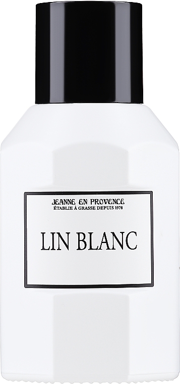 Jeanne en Provence Lin Blanc - Туалетная вода — фото N2