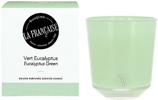 Ароматическая свеча "Зеленый эвкалипт" - Bougies La Francaise Eucalyptus Green Scented Candle — фото N1