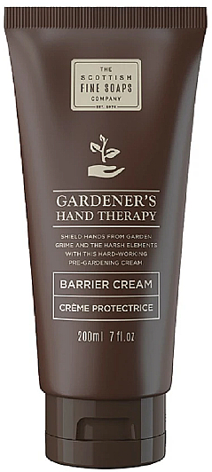 Крем для рук - Scottish Fine Soaps Gardeners Therapy Barrier Cream — фото N1