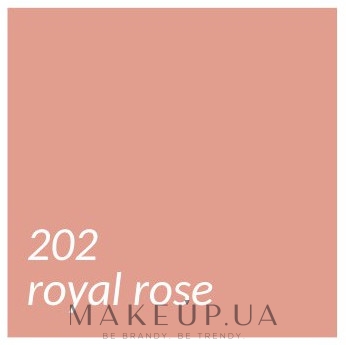 Рідка помада - Delia Cream Glow Gloss Be Glamour Liquid Lipstick — фото 202 - Royal Rose
