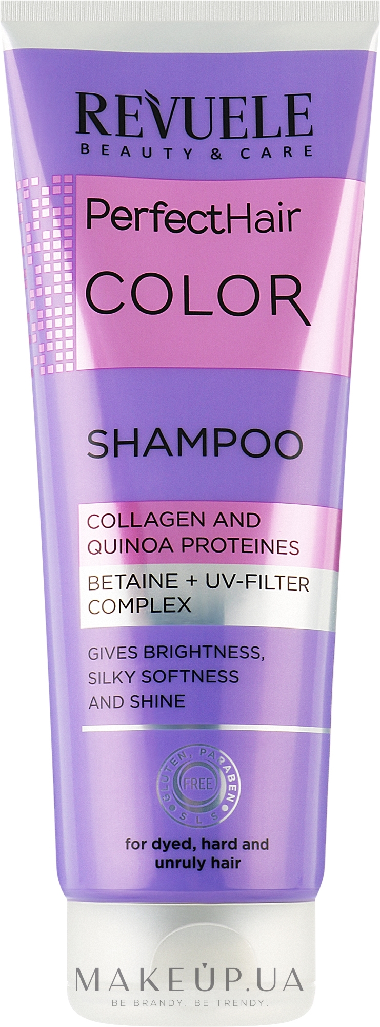 Шампунь для фарбованого й тонованого волосся - Revuele Perfect Hair Color Shampoo — фото 250ml