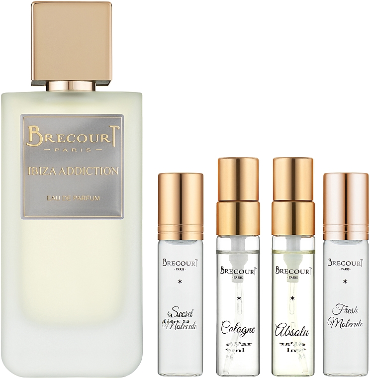 Brecourt Off To Ibiza Ibiza Addiction - Набір (edp/100ml + edp/2x7ml + edp/2x5ml) — фото N3