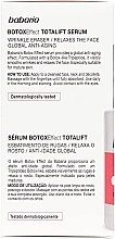 Лифтинг-сыворотка для лица - Babaria Botox Effect Total Lift Serum — фото N4