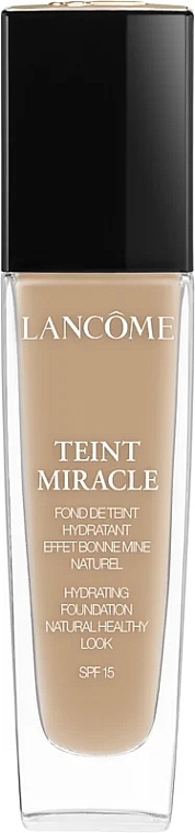 Тональний крем - Lancome Teint Miracle SPF 15 — фото N1