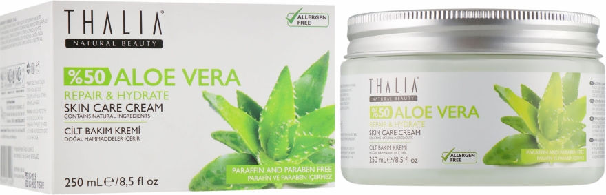 Крем для лица и тела с алоэ вера - Thalia Aloe Vera Skin Care Cream