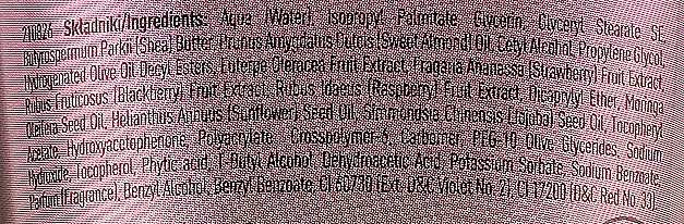 Розгладжувальна сироватка для тіла з лісовими ягодами - Lirene Wildberry — фото N3