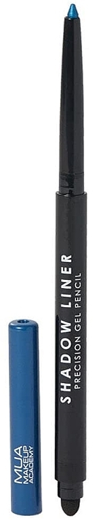 Стійкий олівець для очей - MUA Shadow Liner — фото N2