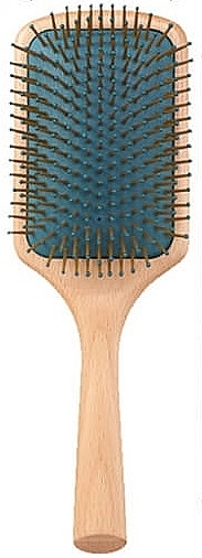 Деревянная щетка для волос - Yeye Paddle Brush — фото N1