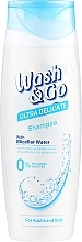 Духи, Парфюмерия, косметика Шампунь на мицеллярной воде для всех типов волос - Wash&Go Ultra Delicate Shampoo With Micellar Water