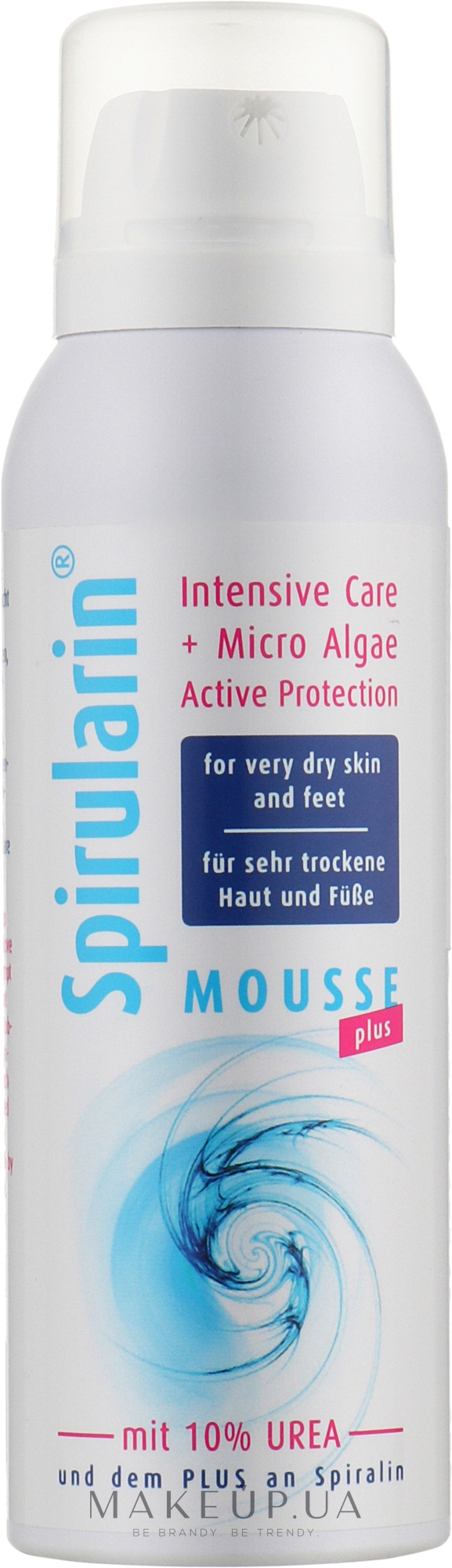 Мусс для очень сухой кожи стоп - Ocean Pharma Spirularin Mouse Plus — фото 125ml