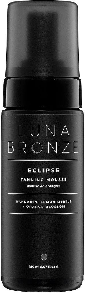 Luna bronze eclipse tanning mousse как пользоваться