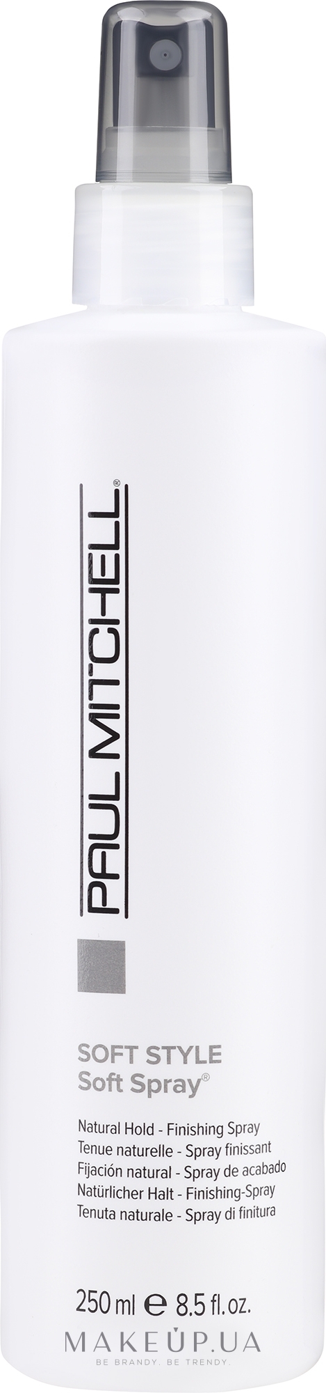 Легкий фіксуючий спрей - Paul Mitchell Soft Style Soft Spray — фото 250ml