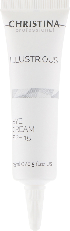 Крем для кожи вокруг глаз SPF15 - Christina Illustrious Eye Cream SPF15