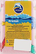 Духи, Парфюмерия, косметика Губка для купания детская "Frotus", розовая - Ocean