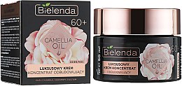 Парфумерія, косметика Регенерувальний крем-концентрат 60+ - Bielenda Camellia Oil Luxurious Rebuilding Cream 60+