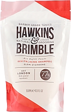 Духи, Парфюмерия, косметика Восстанавливающий шампунь - Hawkins & Brimble Revitalising Shampoo Eco-Refillable (рефил)