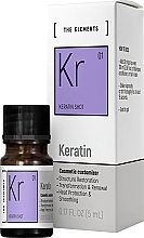 Косметическое средство "Чистый кератин" - Pharma Group Laboratories The Elements Keratin Shot — фото N1