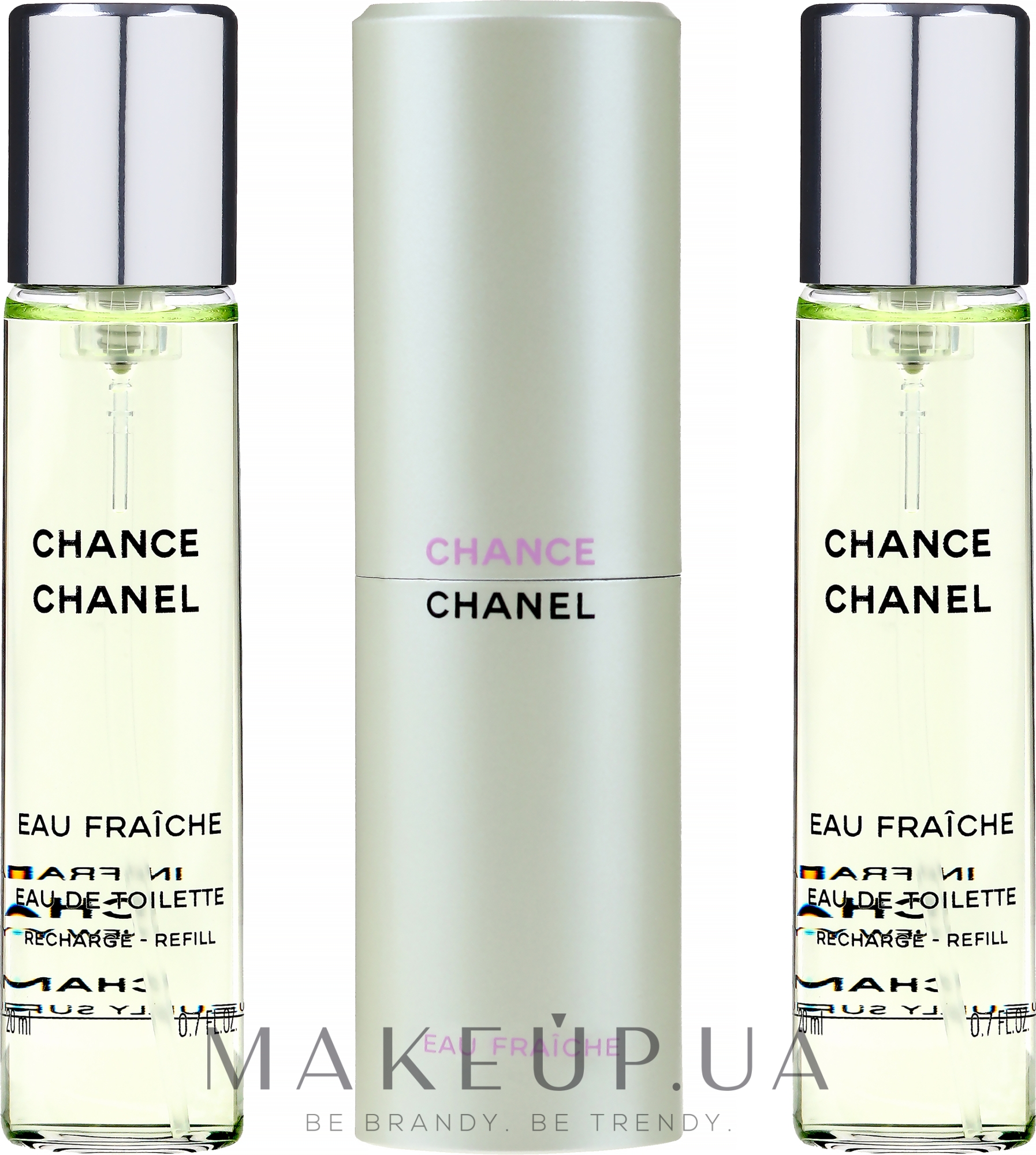 chanel chance eau fraiche 20ml refill