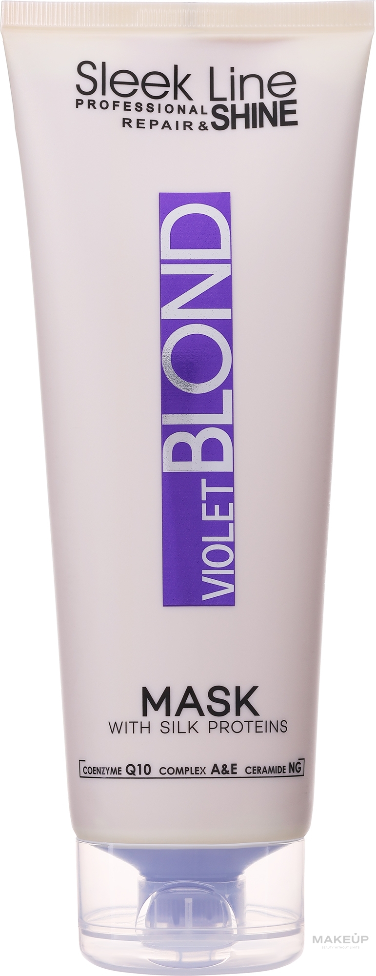 Нейтрализующая маска для светлых волос - Stapiz Sleek Line Violet Blond Mask — фото 250ml