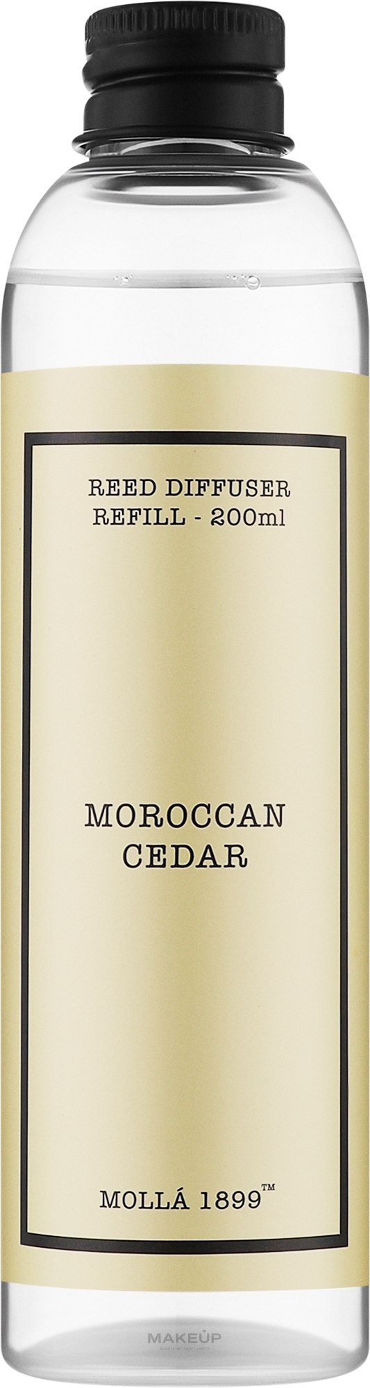 Cereria Molla Moroccan Cedar - Ароматический диффузор (сменный блок) — фото 200ml