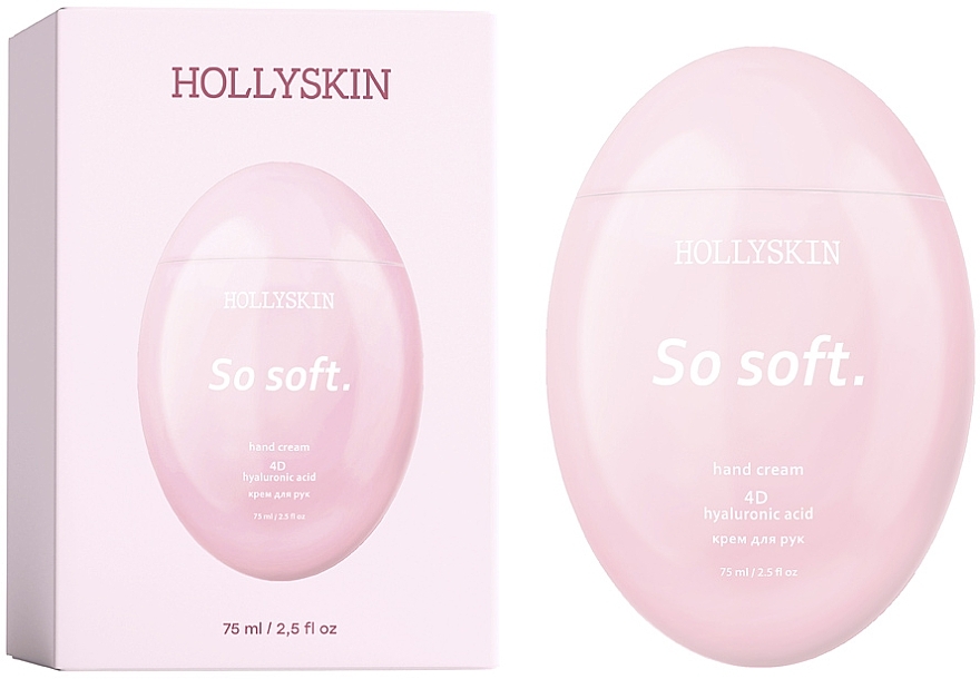 Парфюмированный увлажняющий крем для рук - HollyskinSo Soft Hand Cream