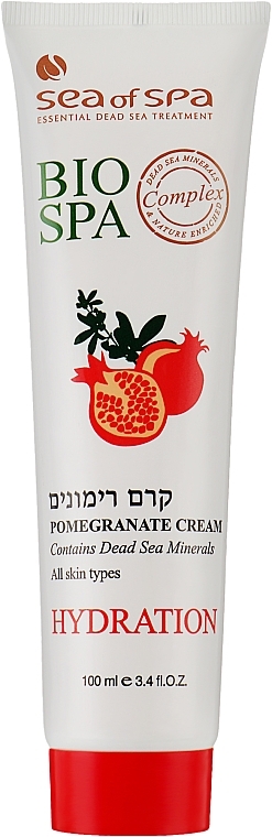 Крем для тела "Гранат" - Sea of Spa Bio Spa All-Purpose Pomegranate Cream — фото N1