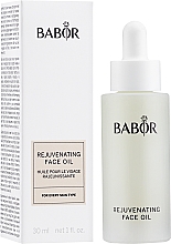 Олія-флюїд для обличчя - Babor Rejuvenating Face Oil — фото N2