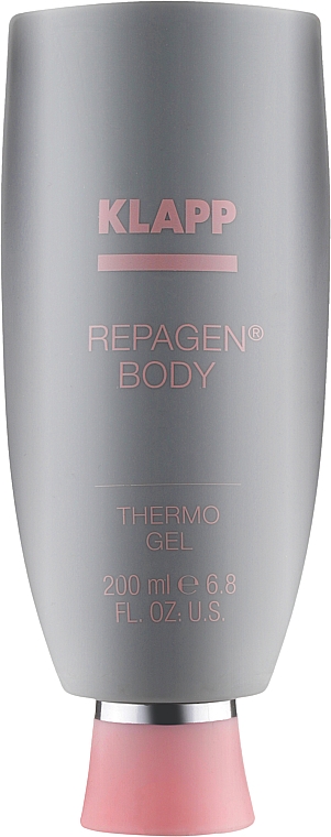 Термогель для тіла - Klapp Repagen Body Thermo Gel