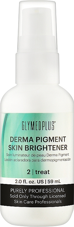 Протипігментний освітлювач шкіри - GlyMed Plus Age Management Derma Pigment Skin Brightener — фото N1