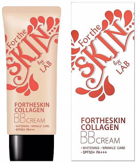 ВВ-крем для лица с коллагеном - Fortheskin Collagen BB Cream SPF 50+ PA+++ — фото N1