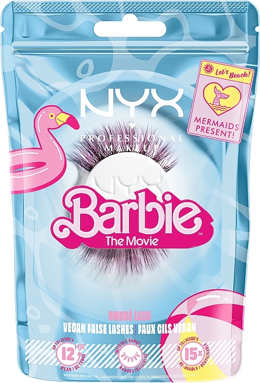 Накладные ресницы - NYX Professional Makeup Barbie Limited Edition Collection Jumbo Lash — фото N1