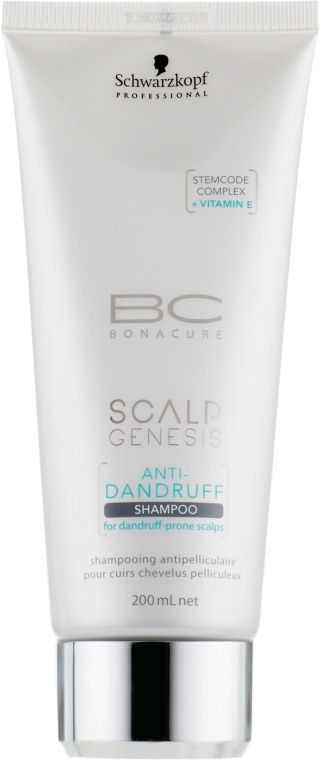 Шампунь против перхоти - Schwarzkopf Professional BC Scalp Genesis Anti-Dandruff Shampoo — фото N1