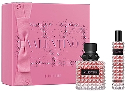 Духи, Парфюмерия, косметика Valentino Donna Born In Roma - Набор (edp/50ml + edp/15ml)