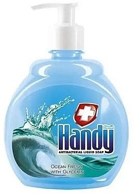 Мило рідке "Морське" - Clovin Clovin Handy Ocean Fresh Antibacterial Liquid Soap — фото N1