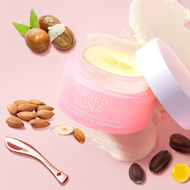 Живильний очищувальний бальзам - Foreo Luna Ultra Nourishing Cleansing Balm — фото N7