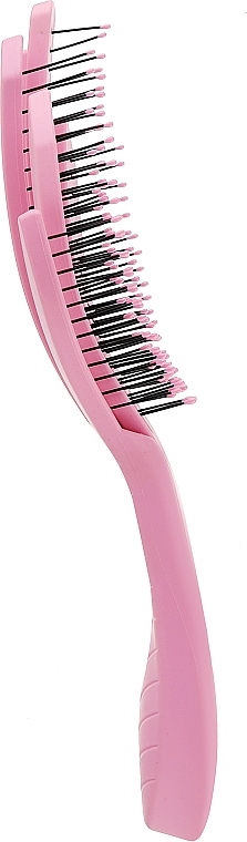 Щітка для волосся - Wet Brush Go Green Curl Detangler Pink — фото N2