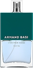 Духи, Парфюмерия, косметика Armand Basi L'Eau Pour Homme Blue Tea - Туалетная вода (тестер без крышечки)