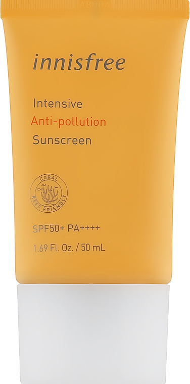 Солнцезащитный крем - Innisfree Intensive Anti Pollution Sunscreen SPF50+ PA++++