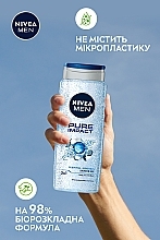 Гель для душа - NIVEA MEN PURE IMPACT Shower Gel — фото N3