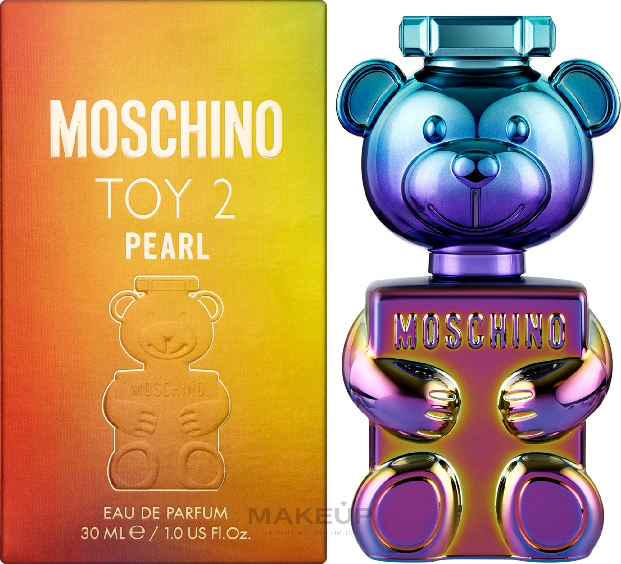 Moschino Toy 2 Pearl - Парфюмированная вода — фото 30ml