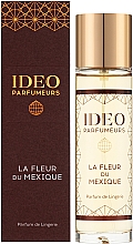 Ideo Parfumeurs La Fleur Du Mexique - Парфюмированная вода — фото N2