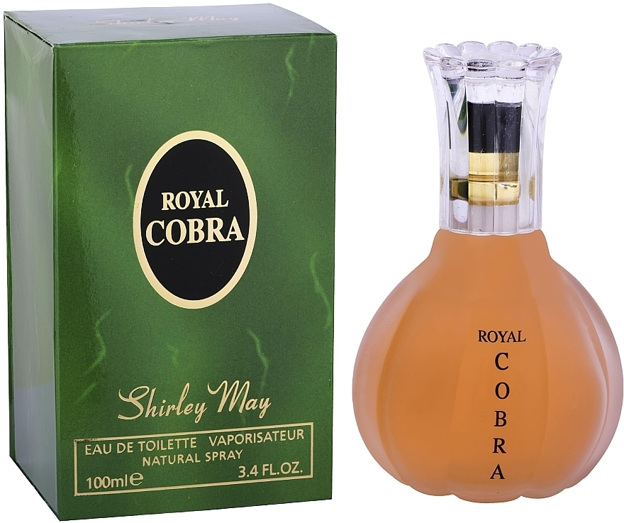 Shirley May Royal Cobra - Туалетна вода (тестер з кришечкою) — фото N1