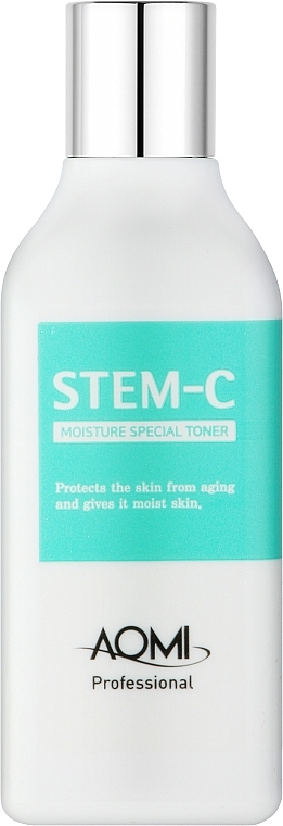 Тонер для сухої шкіри - Aomi Stem-C Moisture Special Toner Dry Skin — фото N1