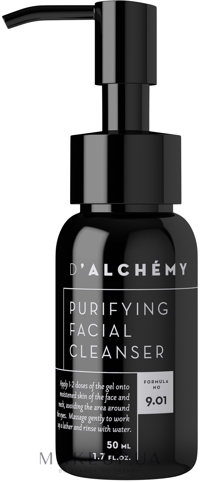 Средство для умывания - D'Alchemy Puryfying Facial Cleanser — фото 50ml
