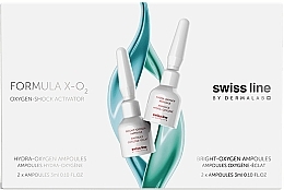 Парфумерія, косметика Ампули для обличчя - Swiss Line Formula X-O2 Oxygen-Shock Activator