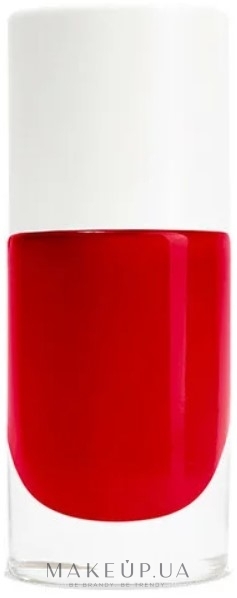 Лак для ногтей на водной основе без запаха - Nailmatic Aqua Nail Polish — фото Airelle - Vermillion Red