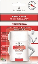 Стик для ухода за кожей - Floslek Arnica Active Skin Care Stick Warming — фото N1