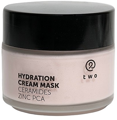 Увлажняющая крем-маска для лица - Two Cosmetics Hydration Cream Mask — фото N1